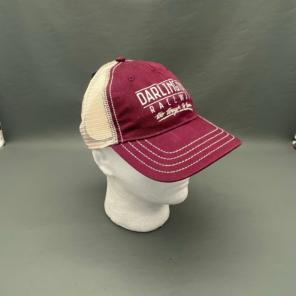 NWT NASCAR Fanatics Darlington‎ Raceway Too Tough To Tame Trucker Hat Snapback